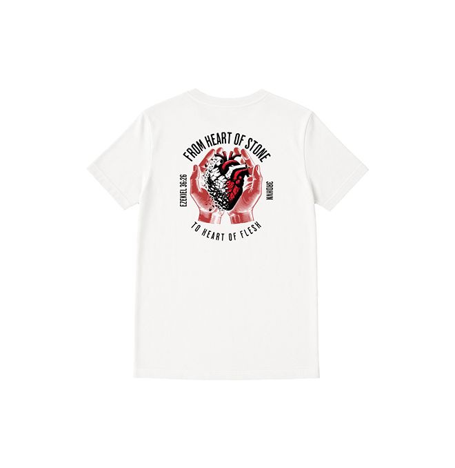 Ezekiel 36:26 T-Shirt