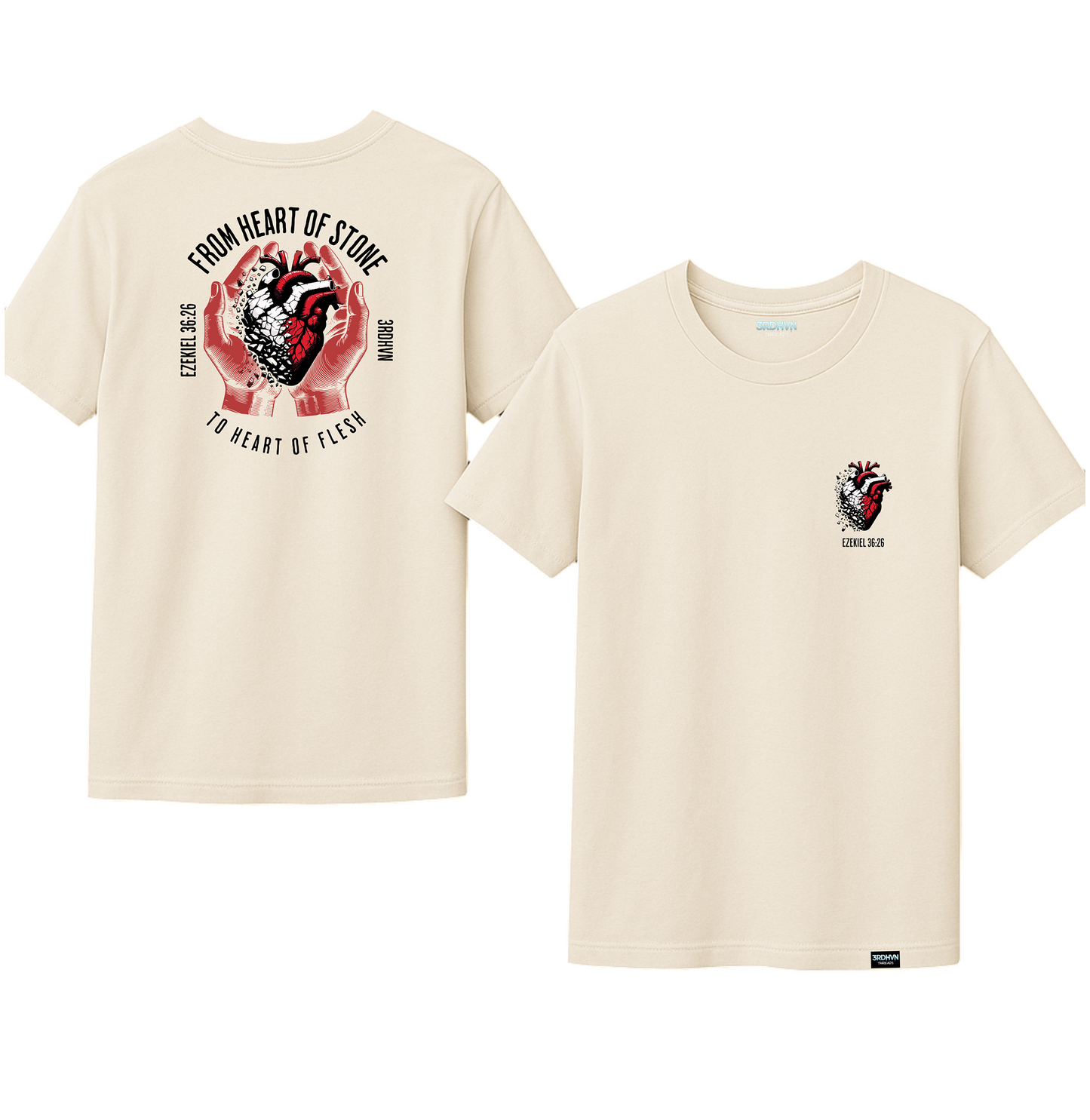 Ezekiel 36:26 T-Shirt