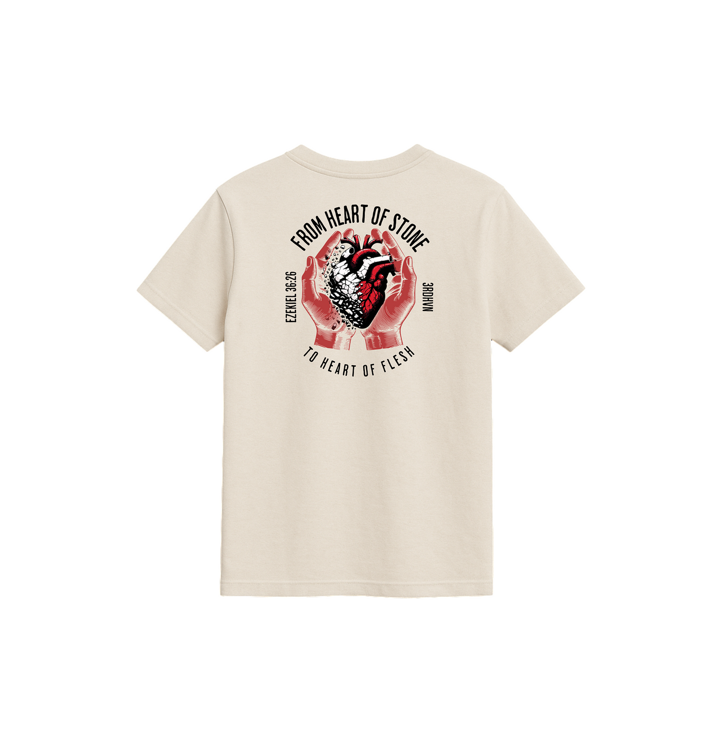 Ezekiel 36:26 T-Shirt