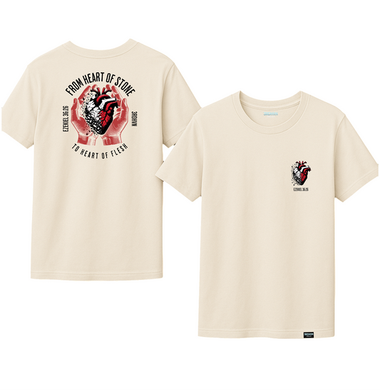 Ezekiel 36:26 T-Shirt